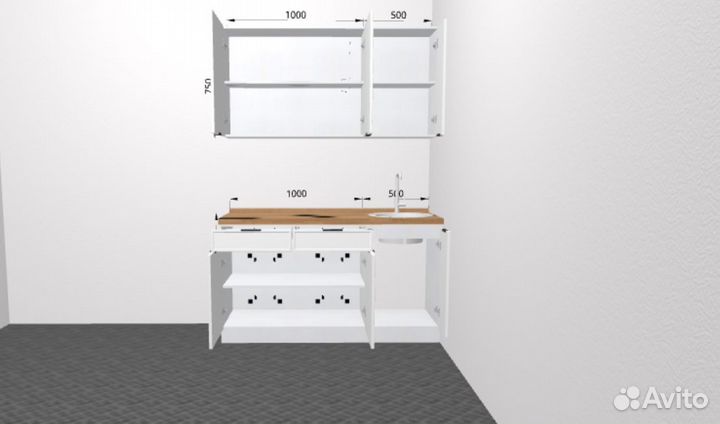 Кухни / Кухня на заказ