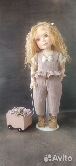 Текстильная кукла