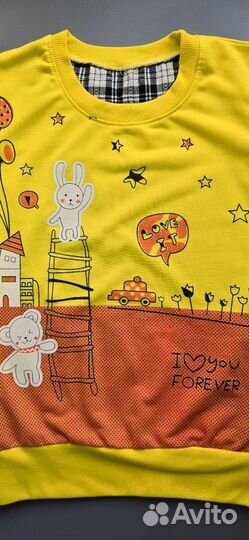 Логслив, свитер на возраст 11-12 лет