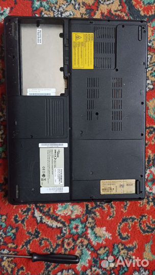 Ноутбук fujitsu siemens