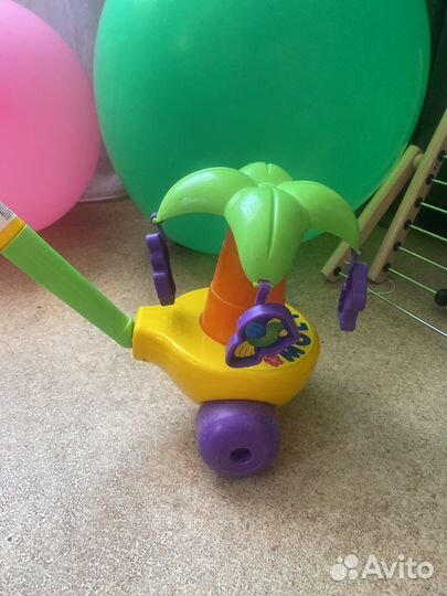 Каталка пальма со звуком