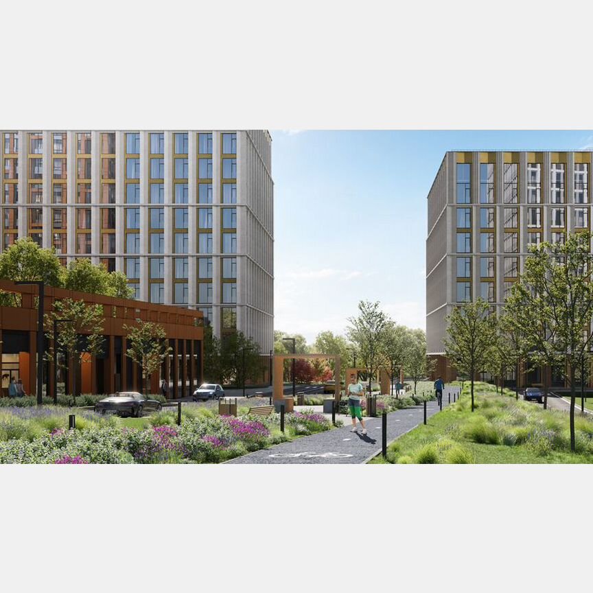 3-к. квартира, 126,6 м², 4/8 эт.