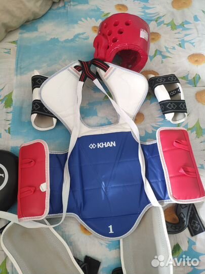 Экипировка для тхэквондо