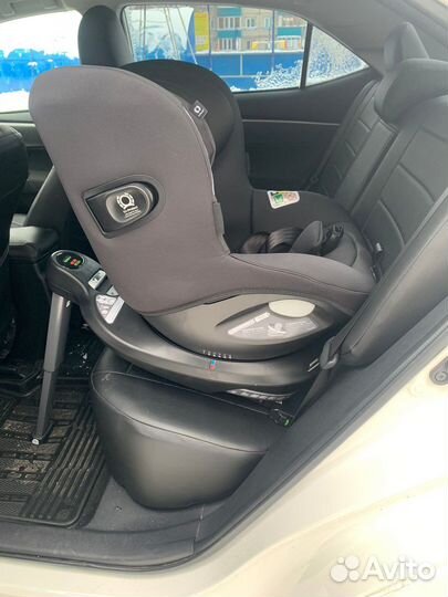 Joie i-spin e 360 adac автокресло coal