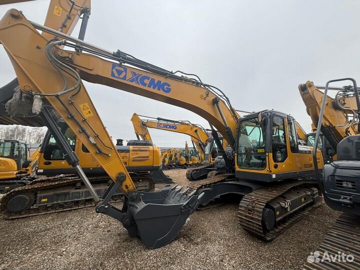 Гусеничный экскаватор XCMG XE225DN, 2023