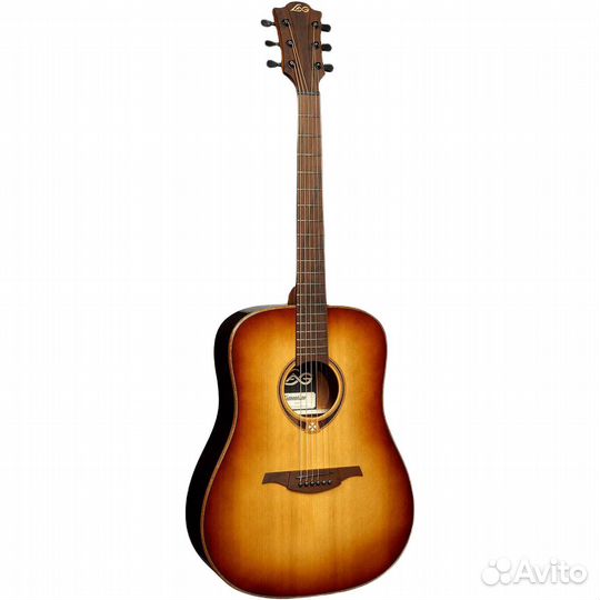 Акустическая гитара LAG T-118D BRS