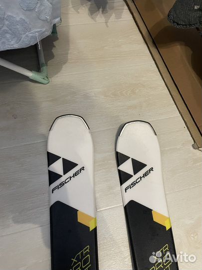 Горные лыжи fischer