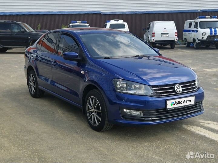 Volkswagen Polo 1.6 МТ, 2018, 103 050 км