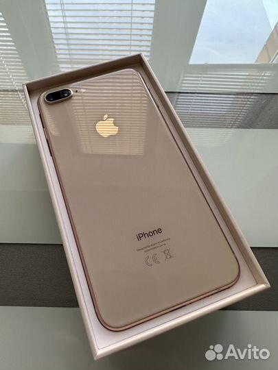 Телефон iPhone 8 plus