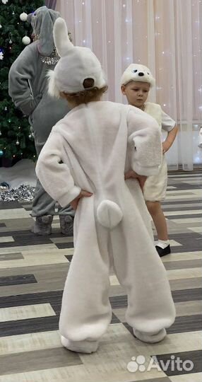 Костюм зайца