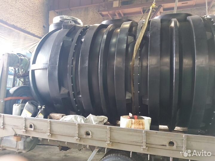 Подземная емкость/резервуар от 5 м3(ротоформовка)