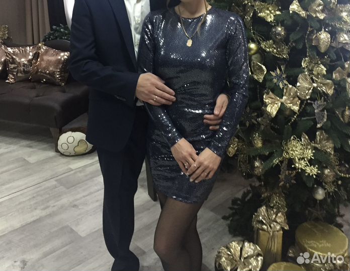 Платье вечернее H&D