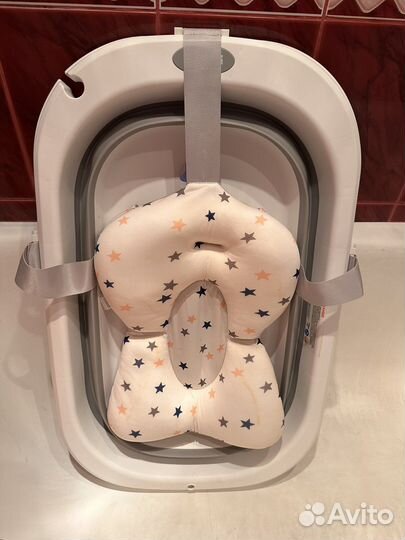 Ванночка для купания складная