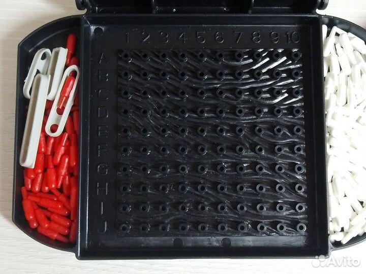 Игра морской бой