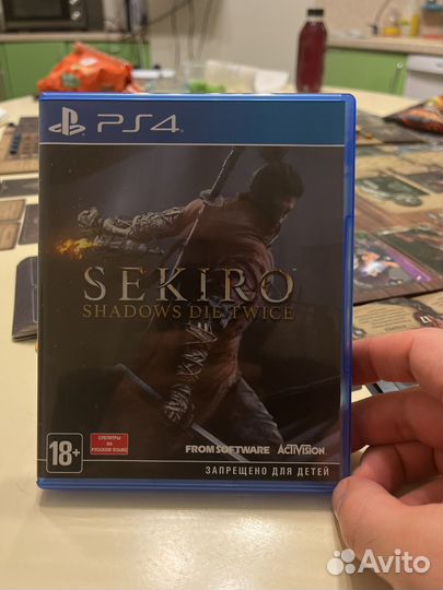 Sekiro shadows die twice ps4