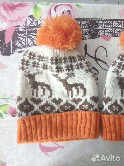 Шапки весна-лето-осень 2 - 4 года