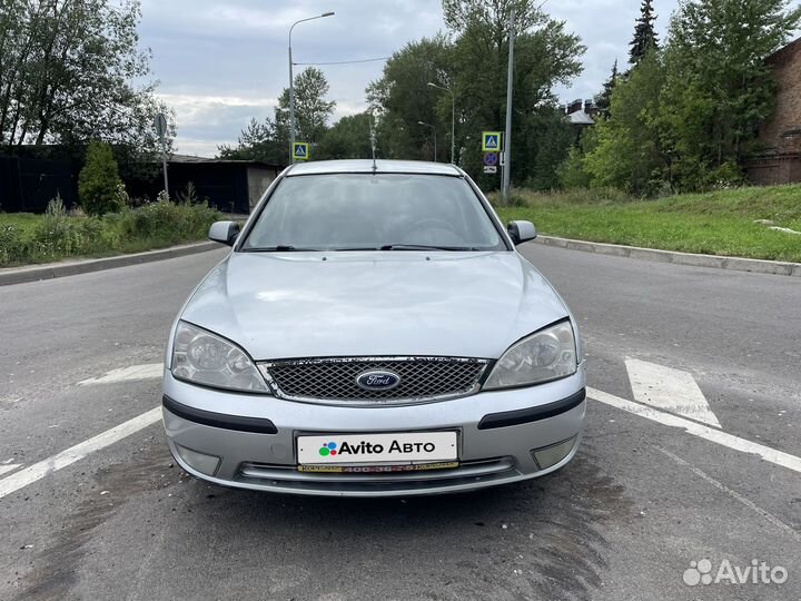 Ford Mondeo 1.8 МТ, 2004, 310 000 км