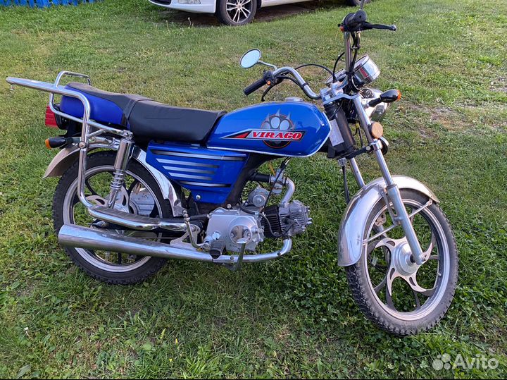 Мопед irbis virago 110cc