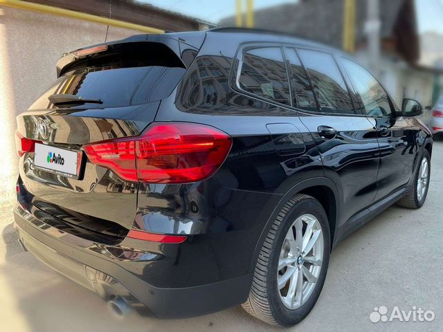 BMW X3 2.0 AT, 2019, 100 000 км