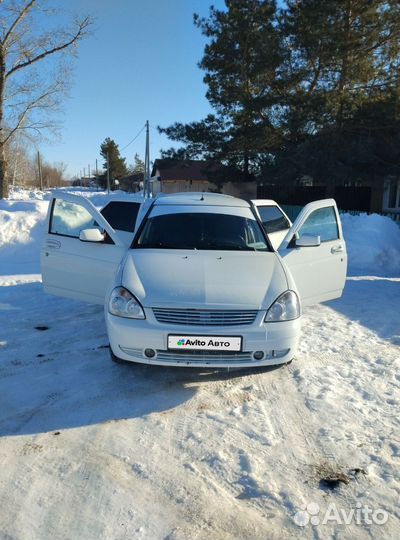 LADA Priora 1.6 МТ, 2011, 200 000 км