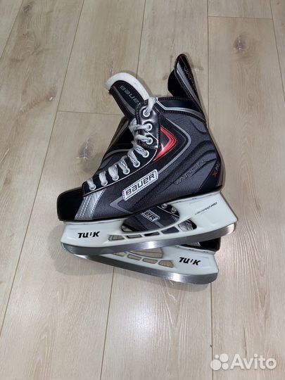 Коньки bauer vapor x pro (стелька 28 см)