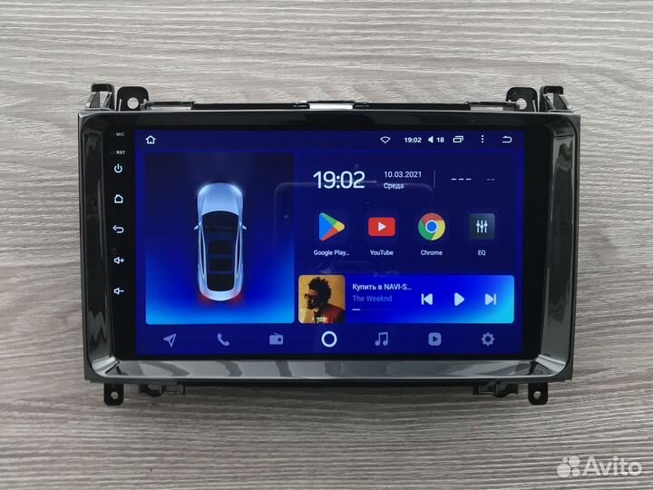 Магнитола Mercedes Benz Vito/Viano Teyes CC2L plus