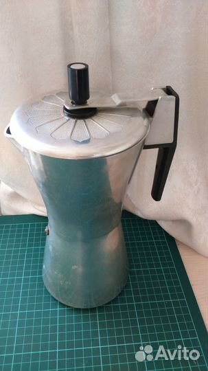 Кофеварка гейзерная СССР 0,6л алюминий