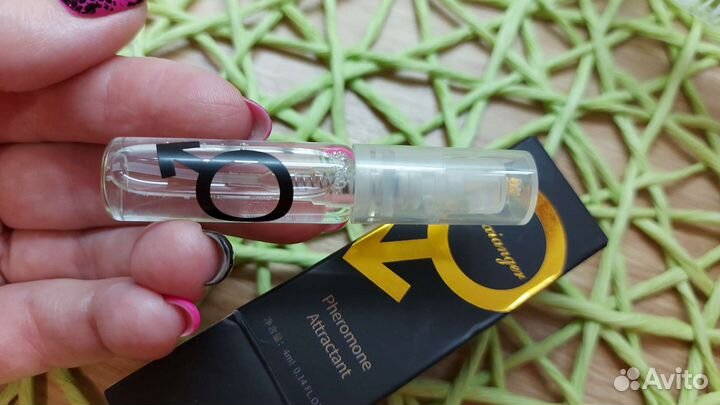 Новые духи с феромонами