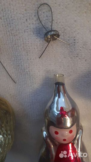 Елочные игрушки СССР одним лотом