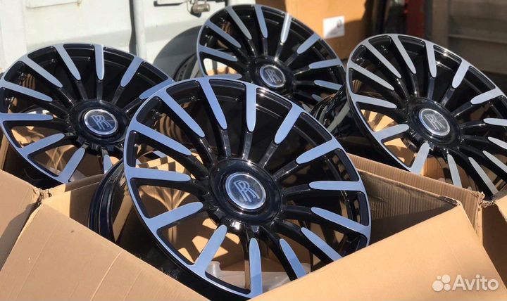 Кованые Диски Gard R23 5x112 Rolls Royce Phantom