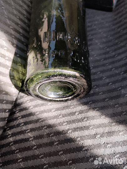 Старинная бутылка