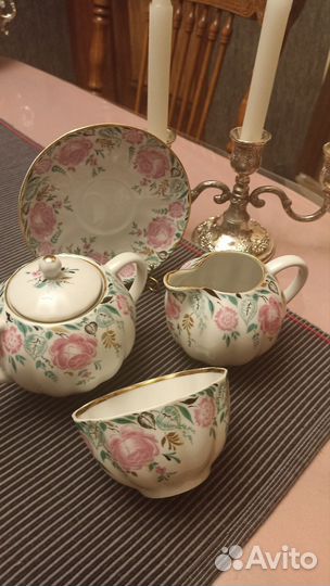 Элементы чайных и кофейных сервизов лфз