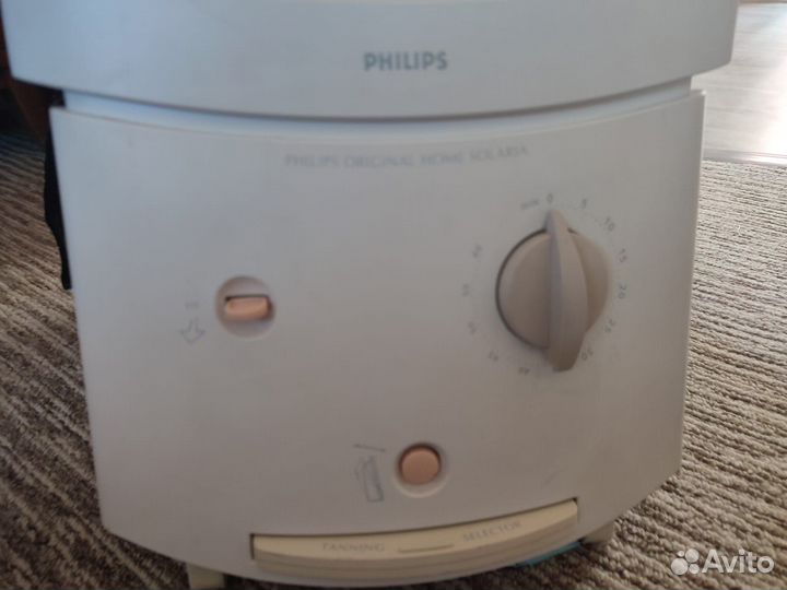 Домашний солярий philips