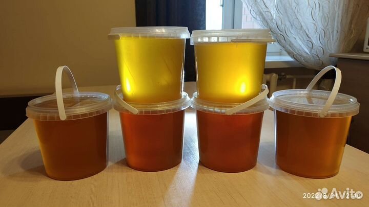 Мёд разливной