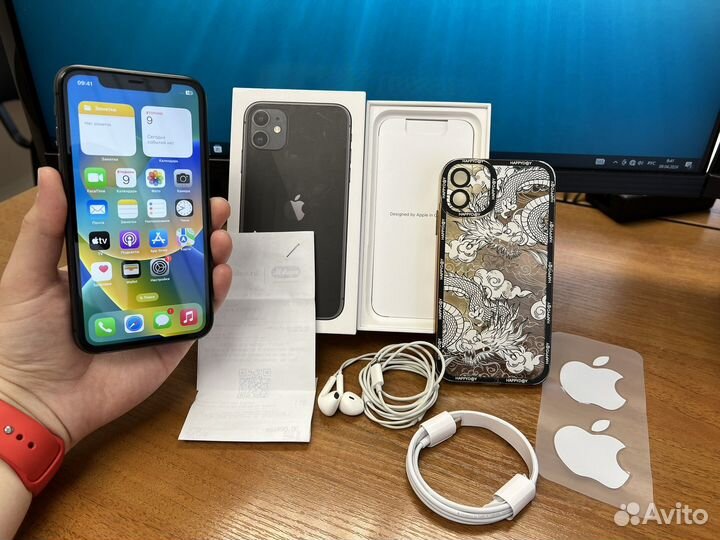 iPhone 11, 128 ГБ