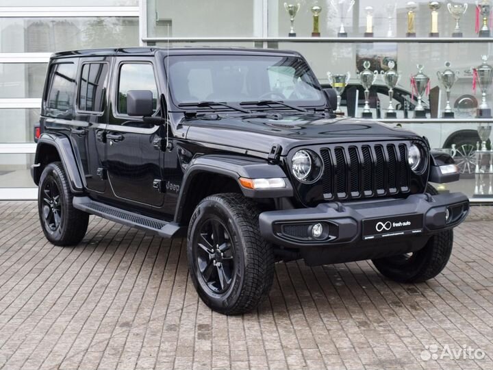 Jeep Wrangler 3.0 AT, 2021, 22 700 км