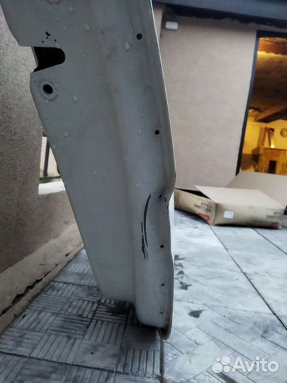 Дверь задняя правая на volkswagen polo седан