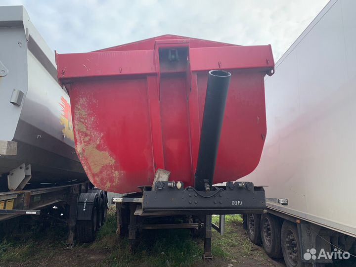 Полуприцеп самосвальный Нефаз 9509, 2018