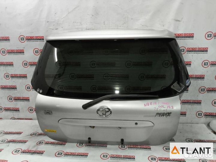 Дверь 5-я toyota corolla runx