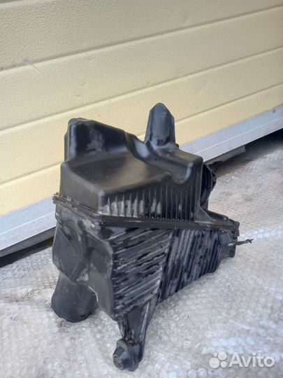 Рено сценик 2 корпус воздушного фильтра