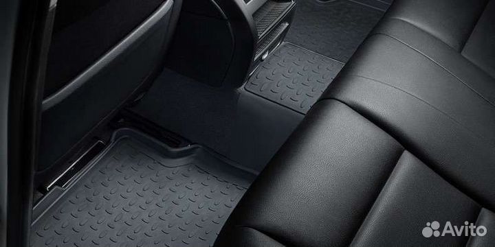 Коврики в салон резина + каучук. Доставка