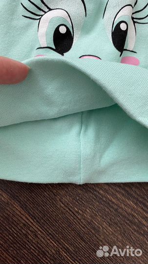 Шапка летняя для девочки