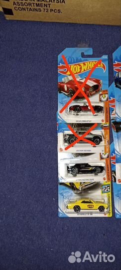 Модели Hot Wheels