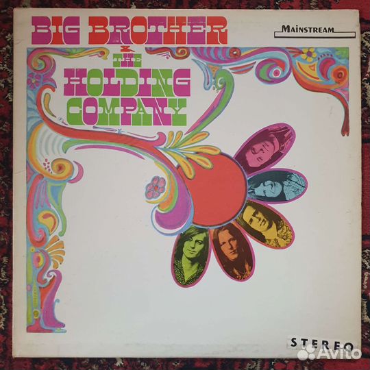 Janis joplin and Big brother holding company LP