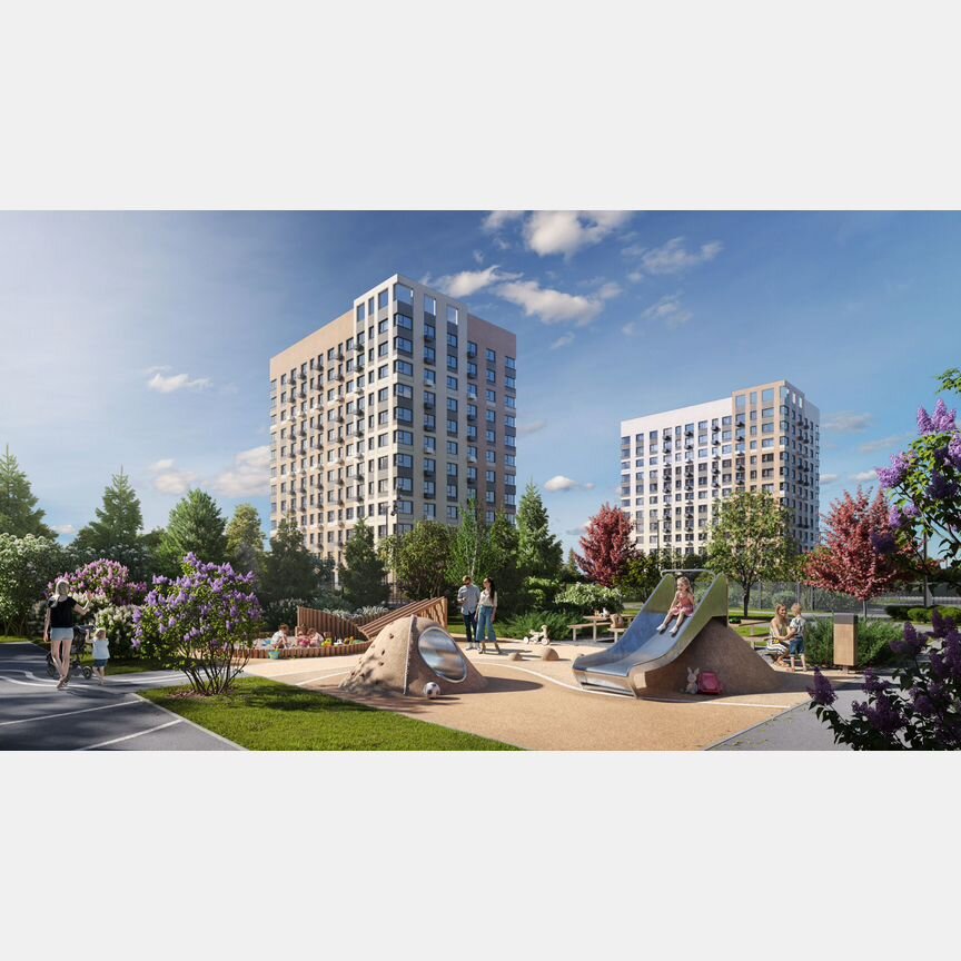 Квартира-студия, 20,8 м², 4/9 эт.