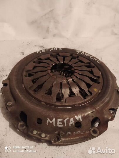 Корзина сцепления комплект рено меган 3 флюенс