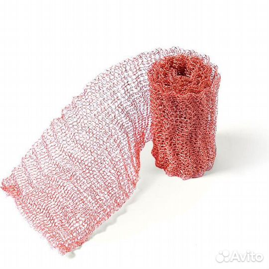 Насадка Панченкова медная 1м