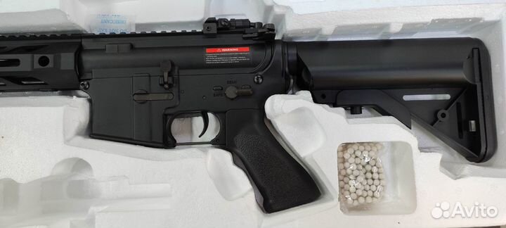 Карабин Cyma M4 Salient Arms BK ABS