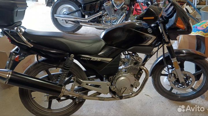 Yamaha ybr 125 ESD