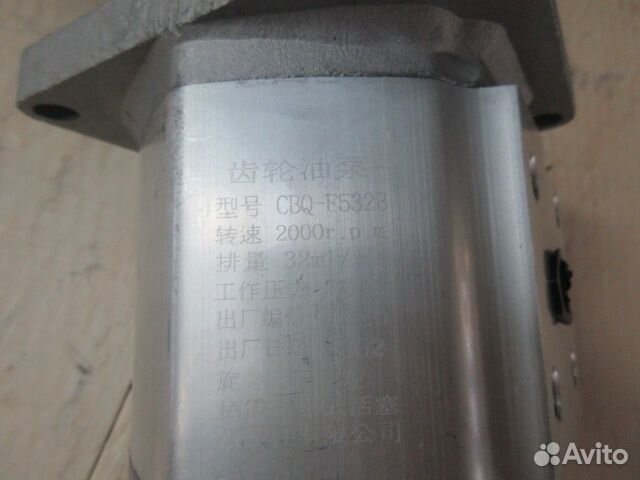 Насос CBN-E32 (CBQ-F532B, 6 шлицов)